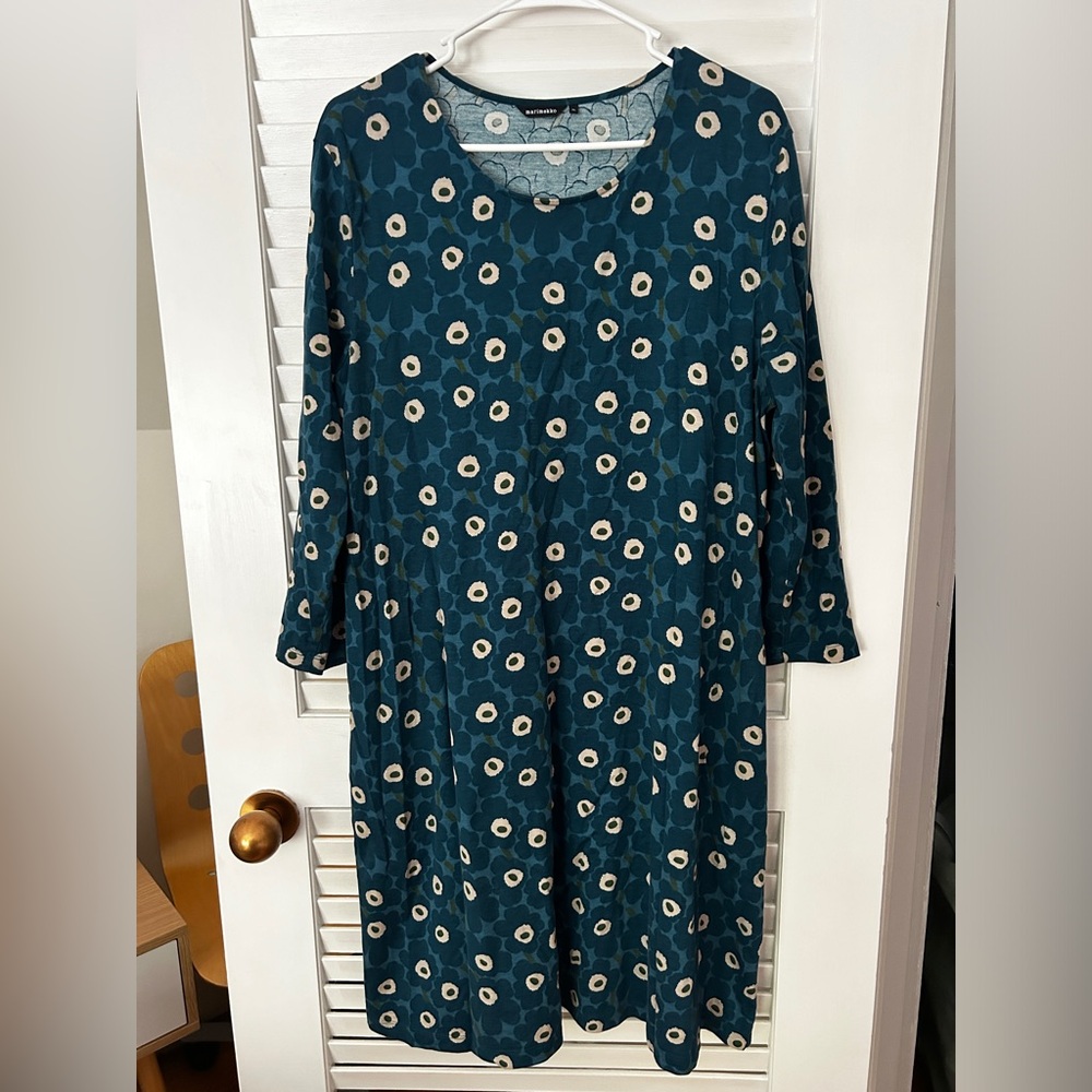 Marimekko Unikko Shift Dress- Great Condition!